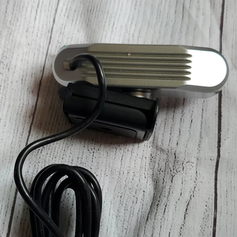 External PC webcam